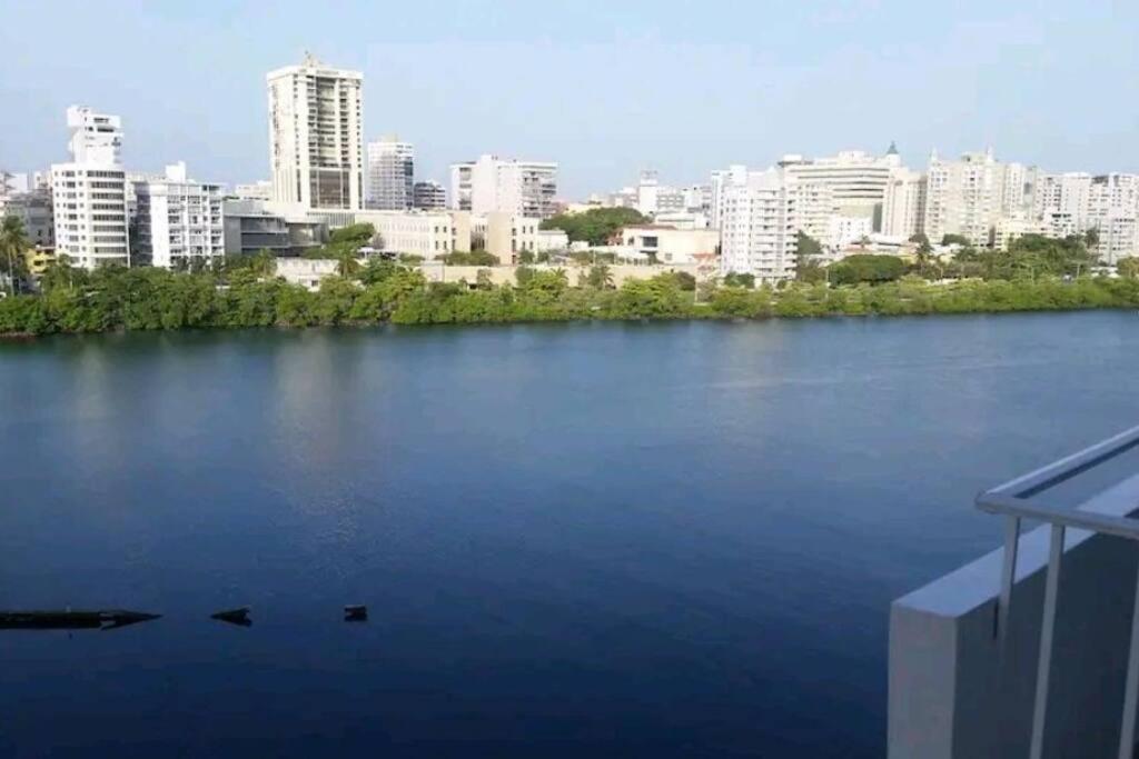סן חואן Condado 1 Bedroom Apt W/ View מראה חיצוני תמונה